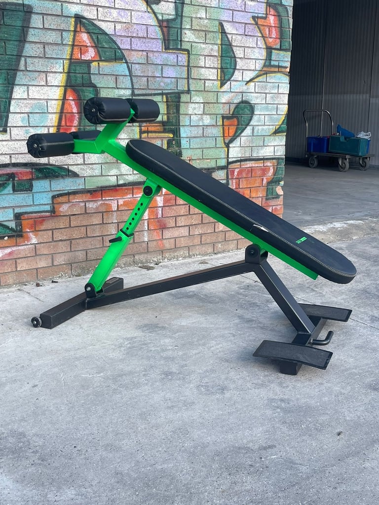 image for Watson Adjustable Decline Commercial Bench  Delivery £50 Available 1
