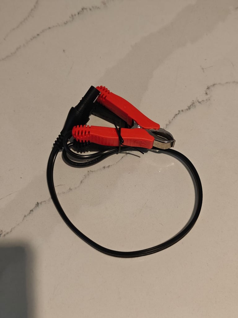 Optimate 4 Dual Programs incl. Supplies, Crocodiles clips, Fuse Protector