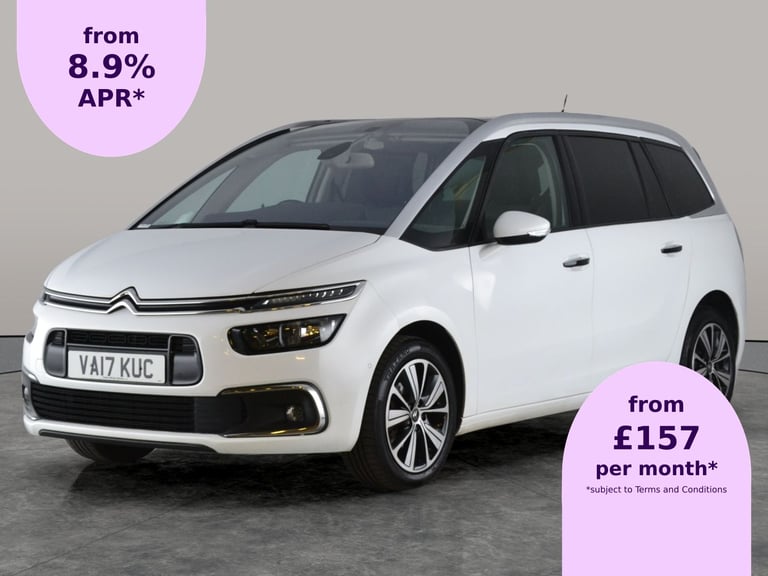 image for 2017 Citroen C4 Grand Picasso 1.6 BlueHDi Flair 5dr EAT6 MPV DIESEL Automatic