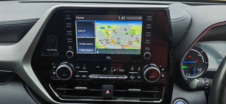 2021 Toyota Highlander 2.5 VVT-h Excel CVT 4WD Euro 6 (s/s) 5dr ESTATE Petrol/Electric Hybrid Aut...