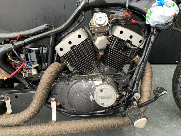 YAMAHA XVS 125 DRAGSTAR 1997 PROJECT BIKE HPI CLEAR 