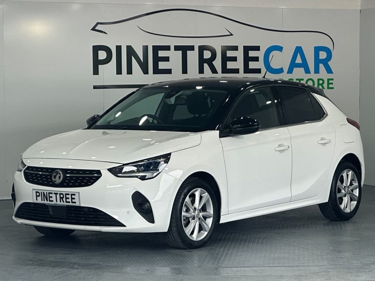 2021 Vauxhall Corsa 1.5 Turbo D Elite Hatchback 5dr Diesel Manual Euro 6 (s/s) (102 ps) Hatchback...