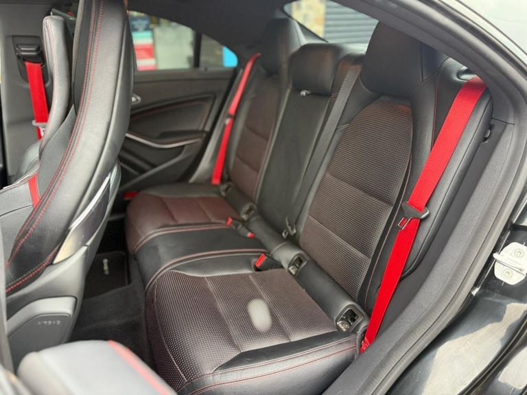 2014 Mercedes-Benz CLA 2.0 CLA45 AMG Coupe 4dr Petrol SpdS DCT 4MATIC Euro 6 (s/s) (360 ps) Saloo...