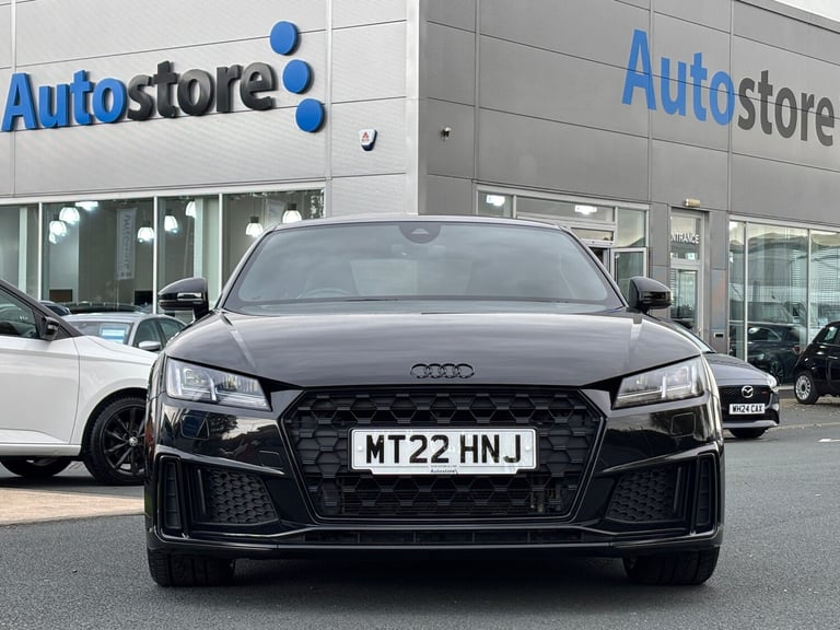 2022 Audi TT 40 TFSI Black Edition 2dr S Tronic Coupe PETROL Automatic