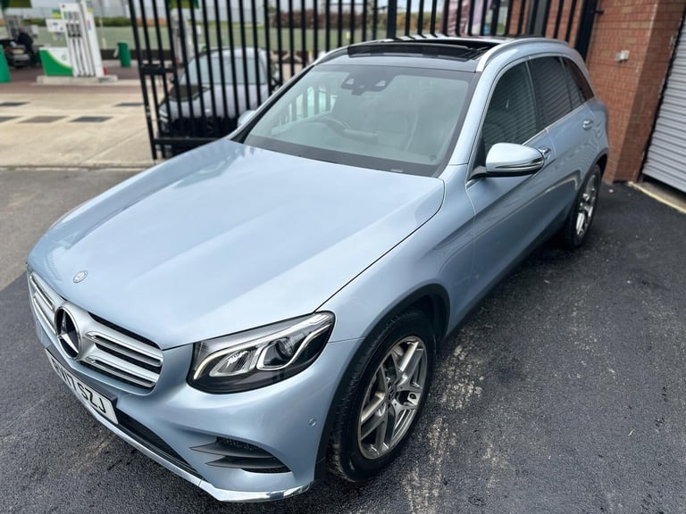 2017 Mercedes-Benz GLC 2.1 GLC220d AMG Line (Premium Plus) G-Tronic 4MATIC Euro 6 (s/s) 5dr ESTAT...