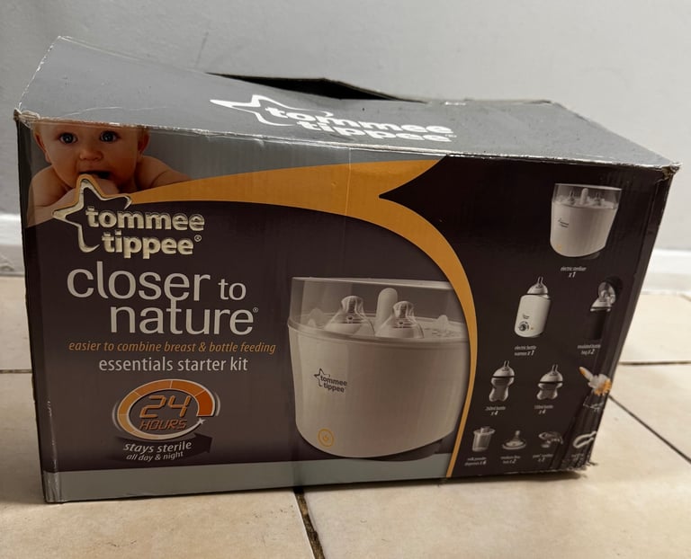 image for Tommee Tippee Closer to Nature Essentials Starter Kit