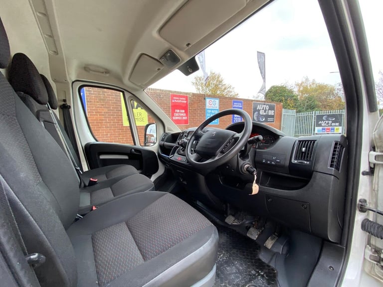 2021 Peugeot Boxer 2.2 BlueHDi 335 Professional L3 H2 Euro 6 (s/s) 5dr PANEL VAN Diesel Manual