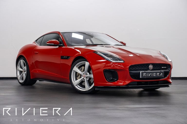 2018 Jaguar F-Type i R-Dynamic Coupe Petrol Automatic