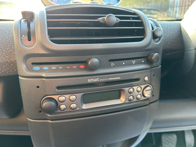 Smart ForTwo Convertible SoftTouch Auto, Motorhome Towcar (Braked) A Frame