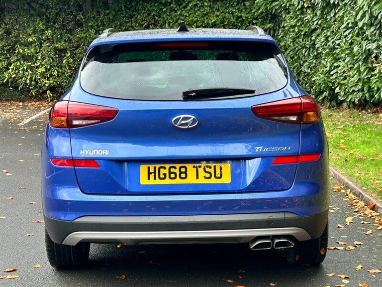 2019 Hyundai TUCSON 1.6 T-GDi Premium SE SUV 5dr Petrol DCT Euro 6 (s/s) (177 ps) SUV Petrol Auto...