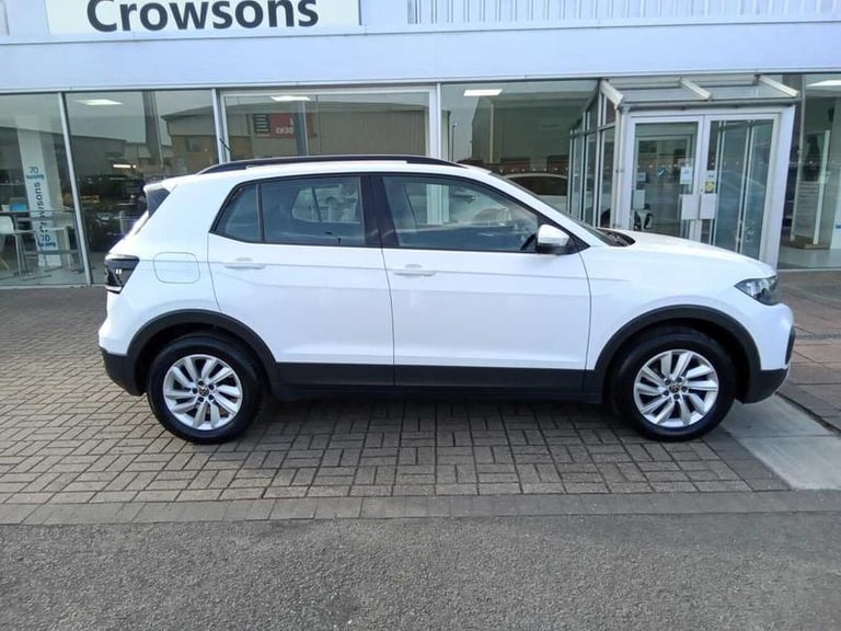 2022 Volkswagen T-Cross 1.0 TSI 110 SE Edition 5dr Manual Estate Petrol Manual