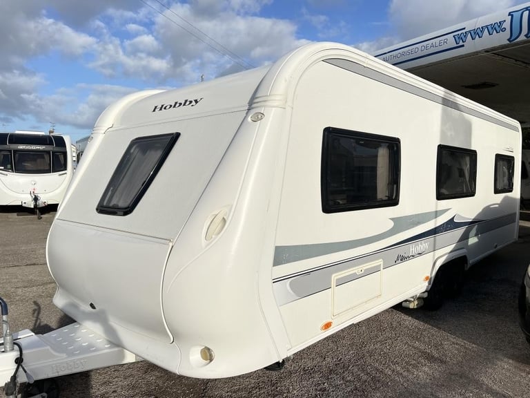 2012 HOBBY Prestige 645 