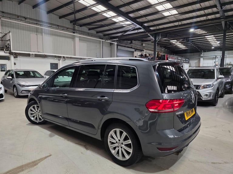 2018 Volkswagen Touran 1.4 TSI SEL DSG Euro 6 (s/s) 5dr MPV Petrol Automatic