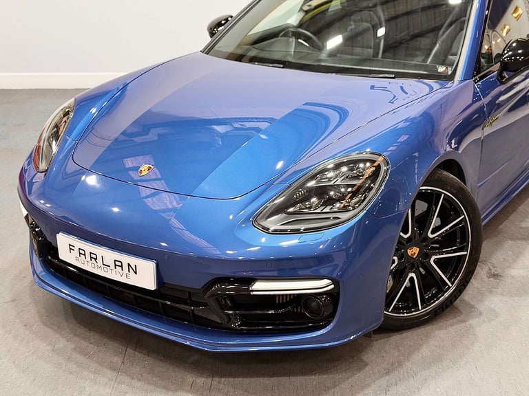 2017 Porsche Panamera 4.0 V8 E-Hybrid 14kWh Turbo S Saloon 5dr Petrol Plug-in Hybrid PDK 4WD Euro...