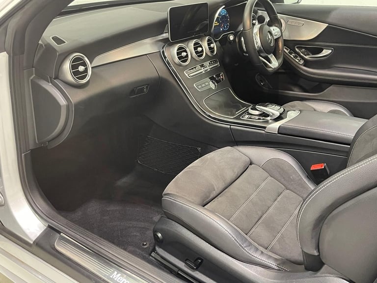 2019 Mercedes-Benz C Class C300 AMG Line Premium 2dr 9G-Tronic CONVERTIBLE PETROL Automatic