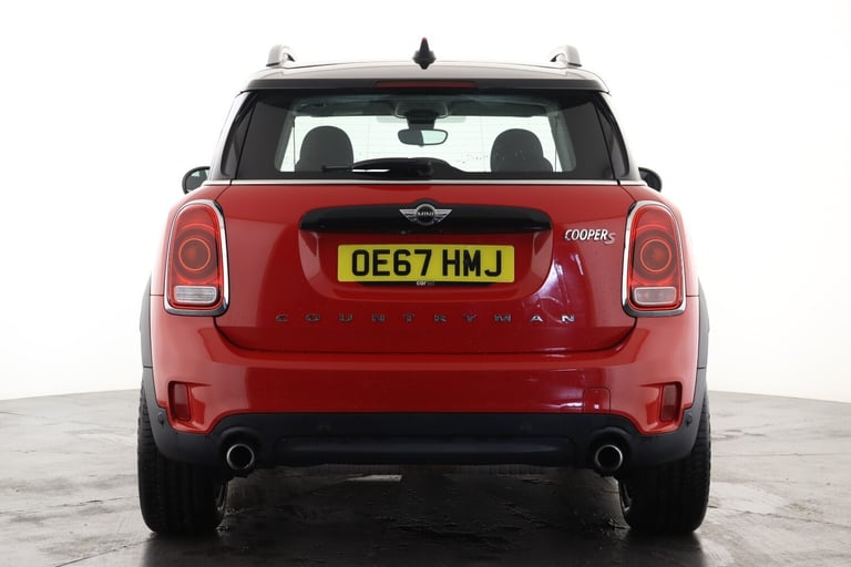 2017 MINI Countryman 2.0 Cooper S 5dr Auto Hatchback Petrol Automatic
