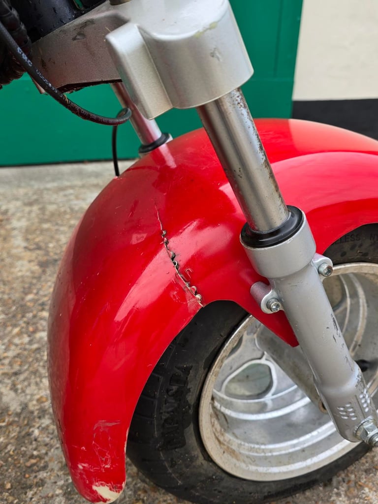 Electric tricycle - (Used previously for golf)