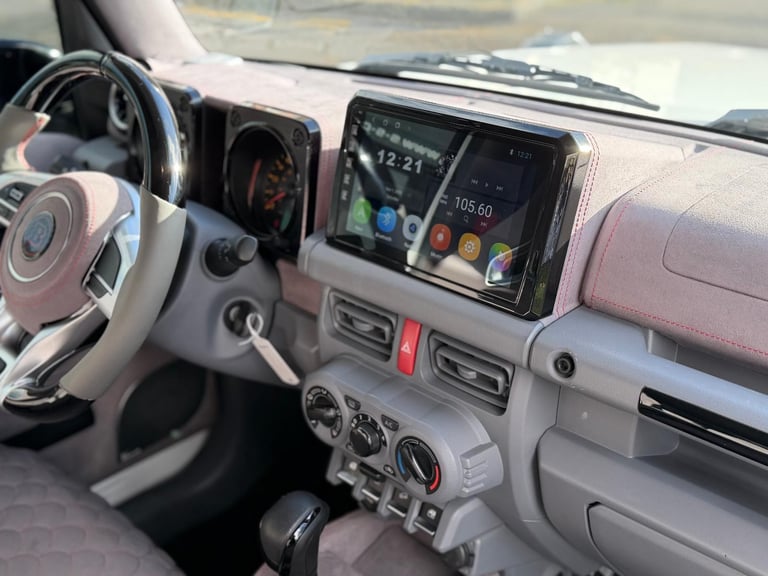 SUZUKI JIMNY BABY G BRABUS CONVERSION LHD