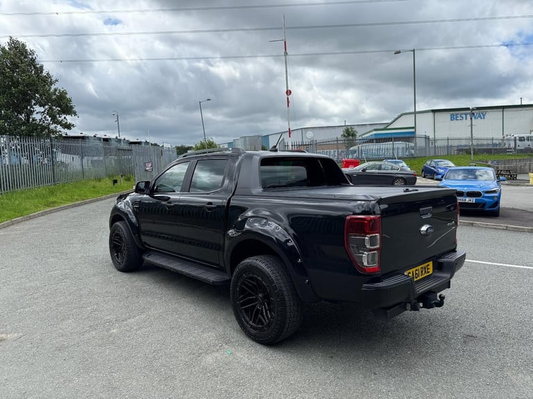 2021 21 REG FORD RANGER WILDTRAK 2.0 ECOBLUE AUTO 4X4 DOUBLE CAP PICK ULEZ 6