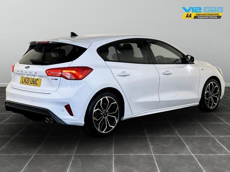 2021 Ford Focus 1.0T EcoBoost MHEV ST-Line X Edition Euro 6 (s/s) 5dr Manual Hatchback Petrol Manual