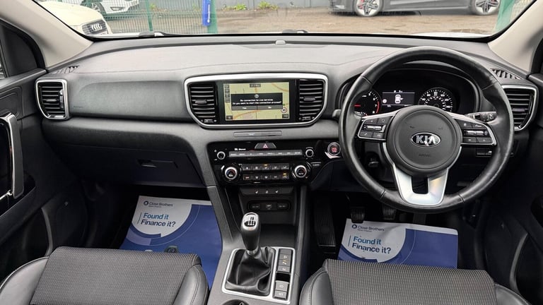 2018 Kia Sportage 1.6 GDi Edition 25 Euro 6 (s/s) 5dr SUV Petrol Manual