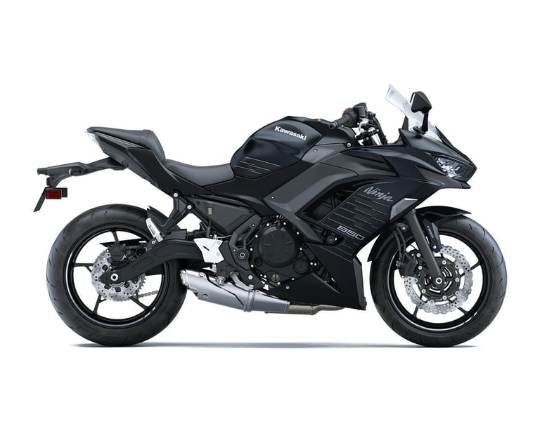 New 2025 Kawasaki MOTORCYCLE Ninja 650 BLACK SAVE £600 WITH NEW RIDERS GRANT*