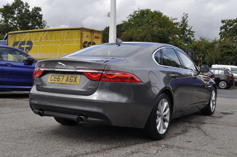 2017 Jaguar XF 2.0 XF Portfolio i Auto 4dr Saloon Petrol Automatic