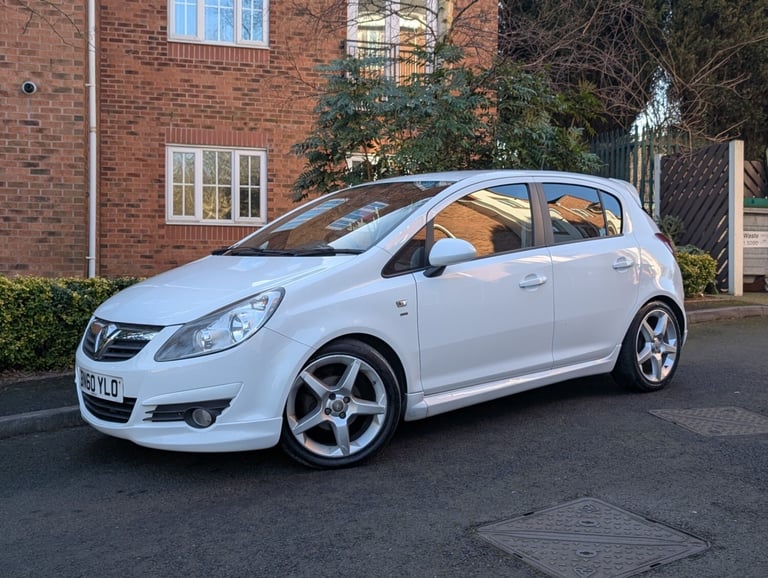 2010 Vauxhall Corsa 1.4i 16V [100] SRi 5dr [AC] * New Timing Chain* HATCHBACK Petrol Manual