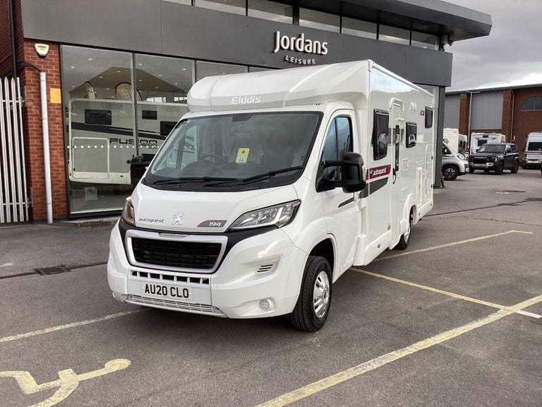 2020 Elddis Autoquest 194 Manual Diesel Manual