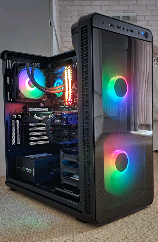 FAST BOXED i7 Gaming PC i7 / 8Gb GTX / TRUSTED SELLER in Syston