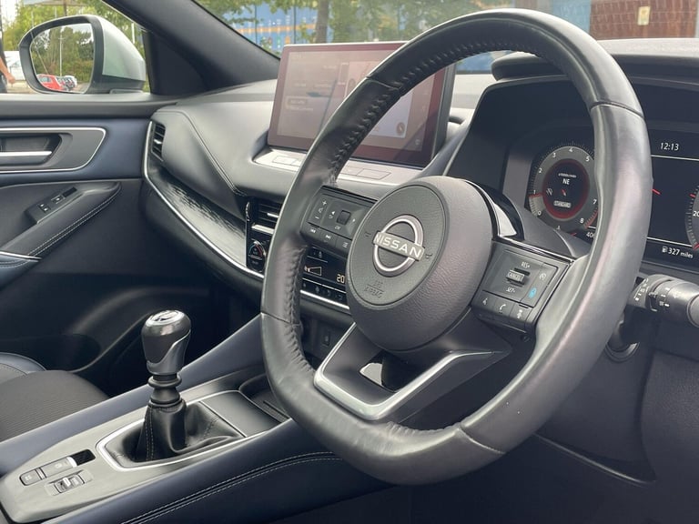 2024 Nissan Qashqai 1.3 DIG-T MHEV Tekna SUV 5dr Petrol Hybrid Manual Euro 6 (s/s) (140 ps) HATCH...