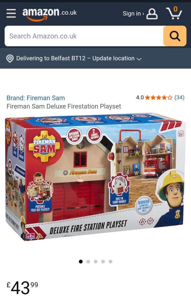 Fireman Sam Bargain bundle 