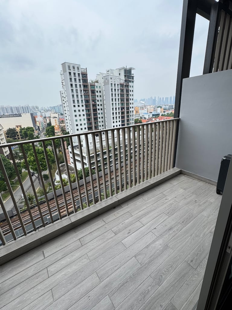 TRE Residences Condo Master Bedroom - 3 min walk to Aljunied MRT | *Country: Singapore*