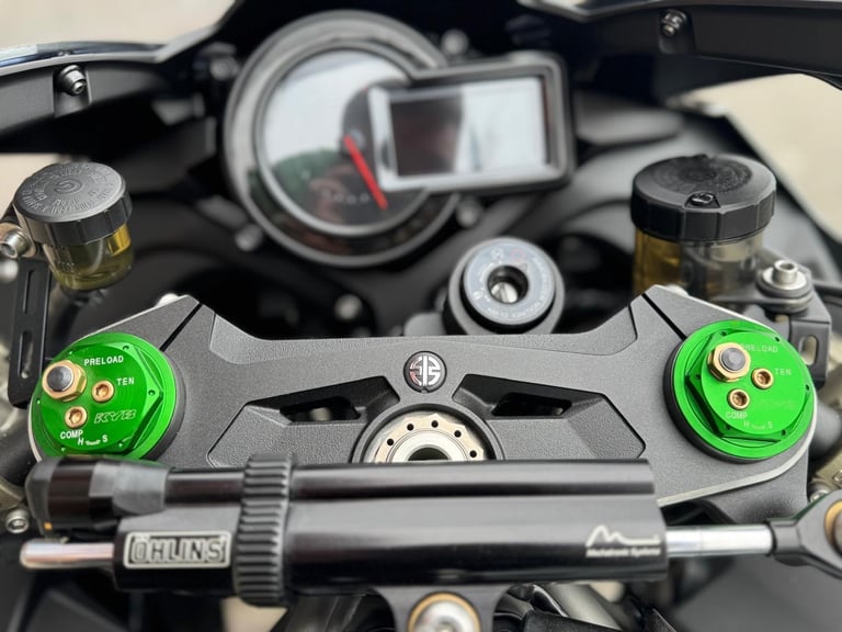 2016 Kawasaki Ninja H2 motorcycle - Only 2474 miles - OWN THE LEGEND! 