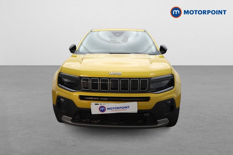 2024 Jeep Avenger 115kW Summit 54kWh 5dr Auto SUV Electric Automatic