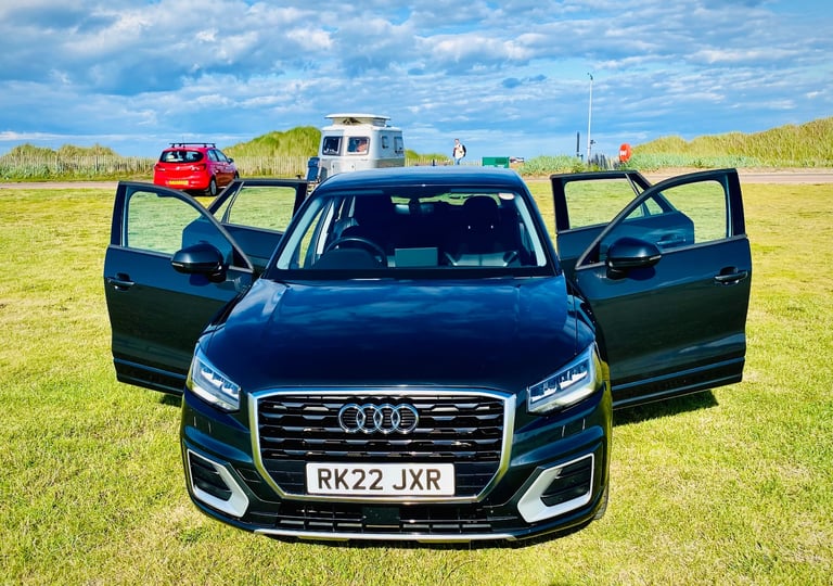 Audi Q2 Sport (2022), 35 TFSI, Low mileage, virtual cockpit and much more