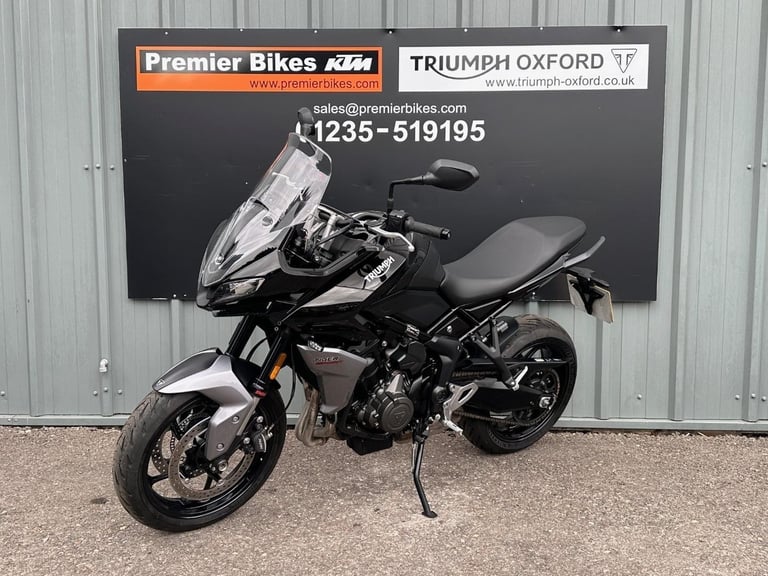 STUNNING LOW MILEAGE 2024/74 TRIUMPH TIGER 660 SPORT MOTORCYCLE 
