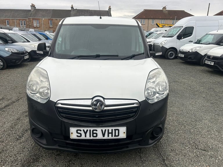 2016 Vauxhall Combo 2000 1.3 CDTI 16V H1 Van PANEL VAN Diesel Manual