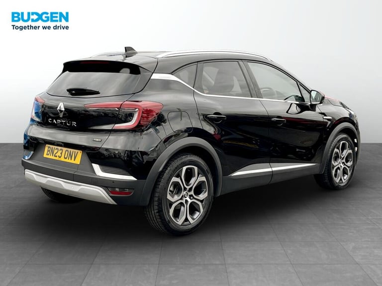 2023 Renault Captur 1.6 E-TECH techno Auto Euro 6 (s/s) 5dr HATCHBACK Petrol/Electric Hybrid Auto...