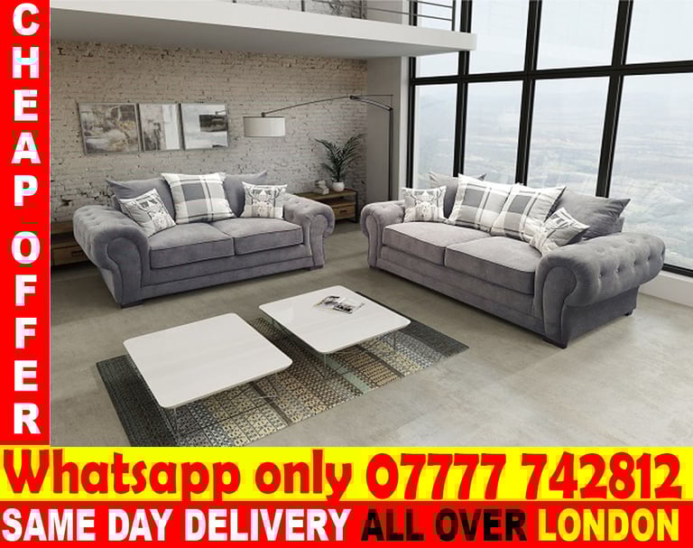 image for * L Shape sofa 3 seater and 2 seater (AVB