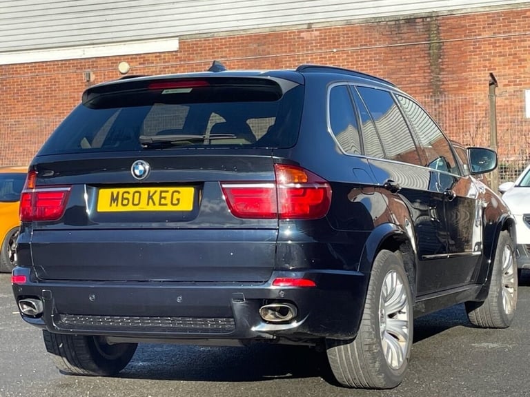 2010 BMW X5 3.0 XDRIVE40D M SPORT 5d 302 BHP All Terrain Diesel Automatic
