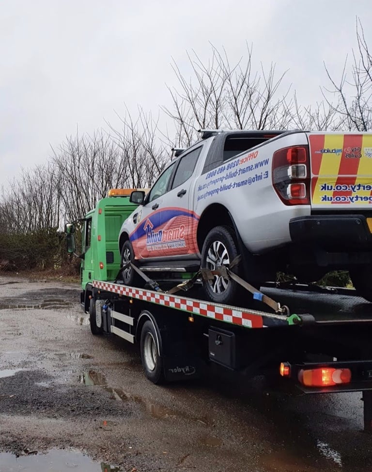 NATIONWIDE ANY CAR BREAKDOWN RECOVERY VAN TOWING SERVICE SUV TOW TRUCK FORKLIFT TRANSPORT JUMP START