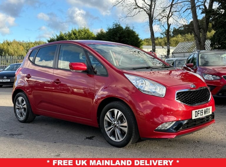 image for 2019 Kia Venga 1.6 3 MPV 5dr Petrol Automatic 123 bhp MPV Petrol Automatic