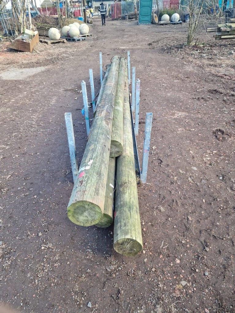 image for Telegraph Poles Various Lengths