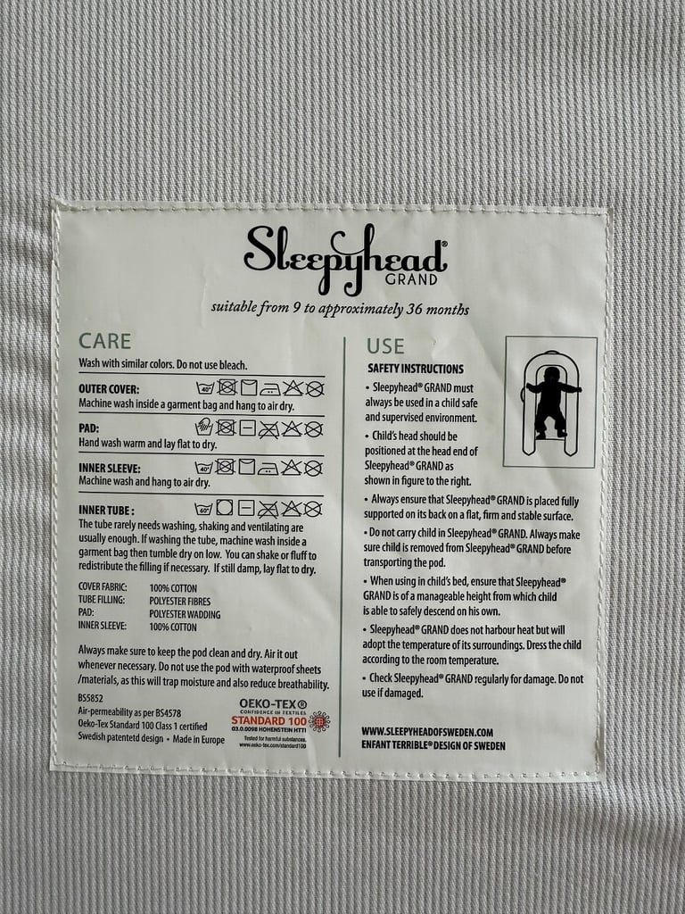 Sleepyhead grand sleeping pod RRP £220