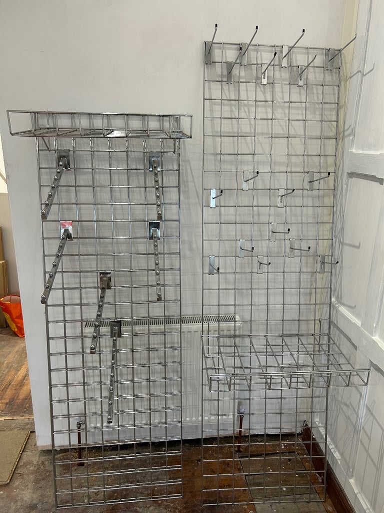 image for  Display Grid Mesh Panels