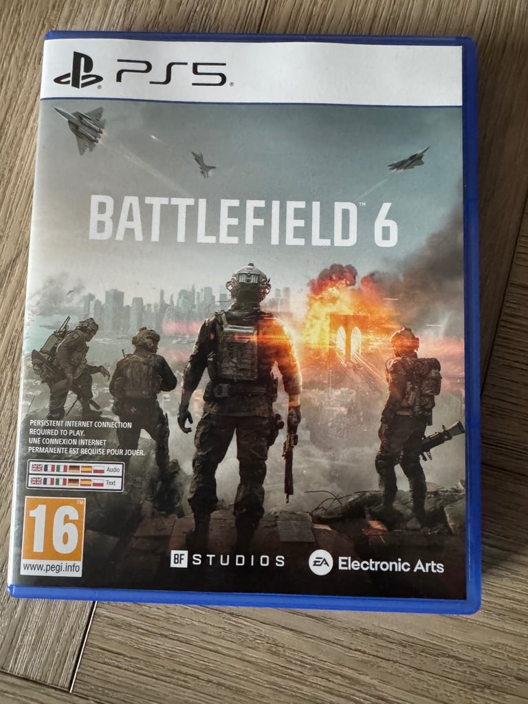 image for PS5 Battlefield 6 