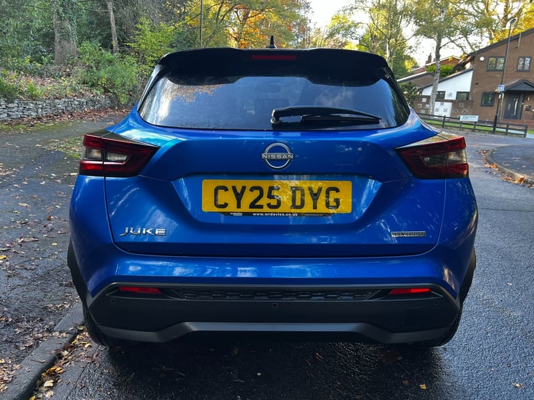 2025 Nissan Juke 1.6 Hybrid N-Connecta 5dr Auto HATCHBACK Petrol/Electric Hybrid Automatic