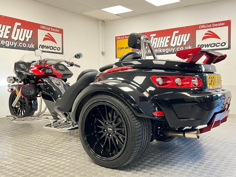 Rewaco Trike RF1-GT Touring 140bhp Turbo Automatic New Shape 2024 - 3700 Miles 