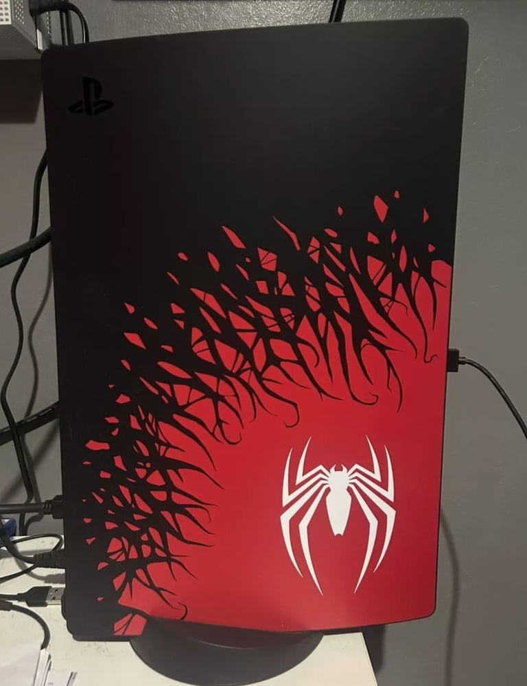 PLAYSTATION PS5 DISC: SPIDERMAN 2 LIMITED EDITION 